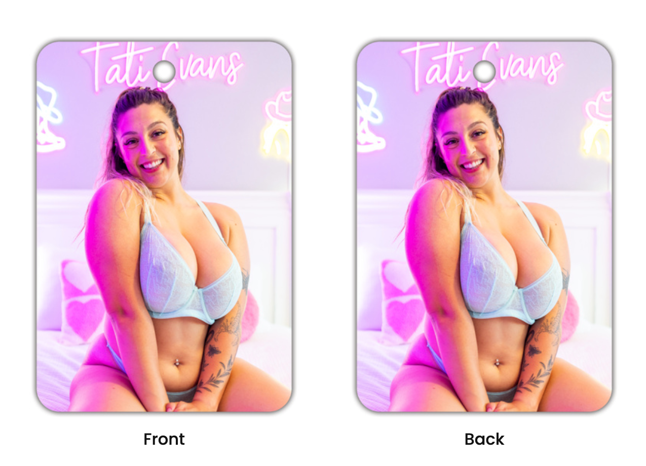 Neon Sign Air Freshener