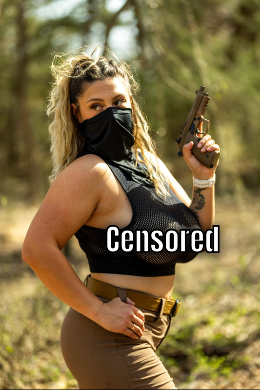 Side View Beretta NSFW Print