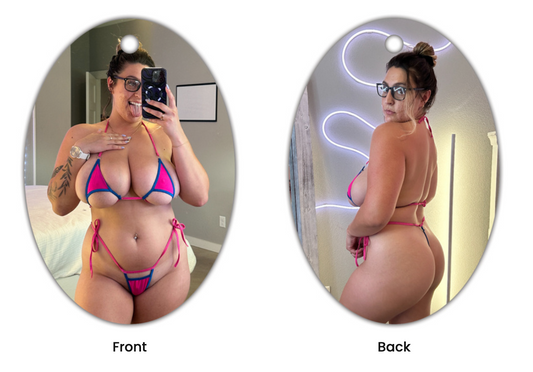 Micro bikini Air Freshener